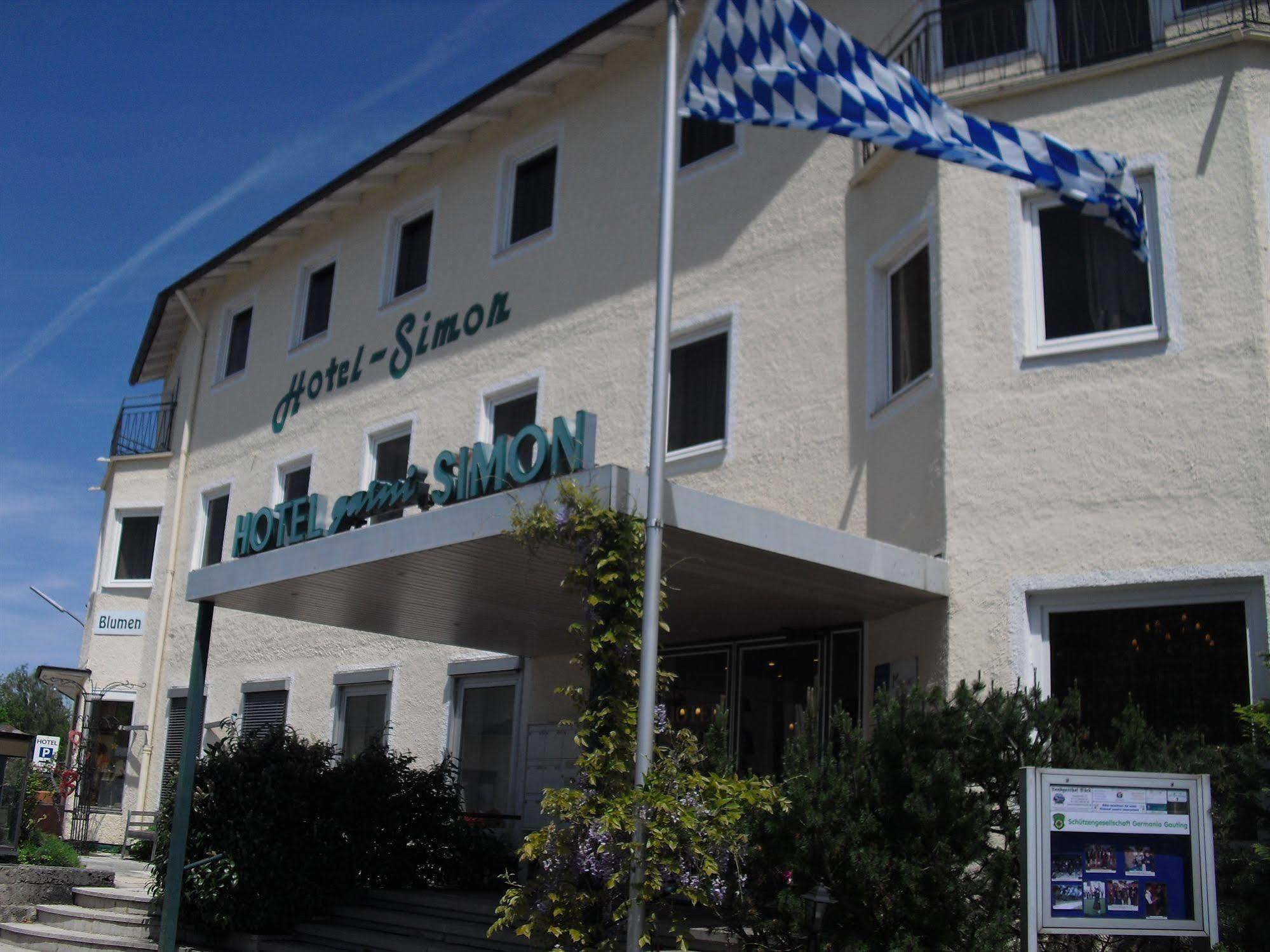 Hotel Simon Ґаутінґ Екстер'єр фото